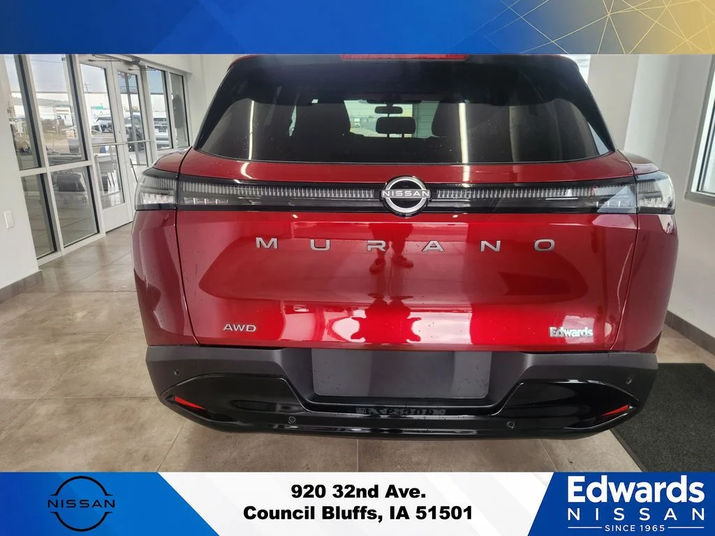 New 2025 Red Nissan SV image 7