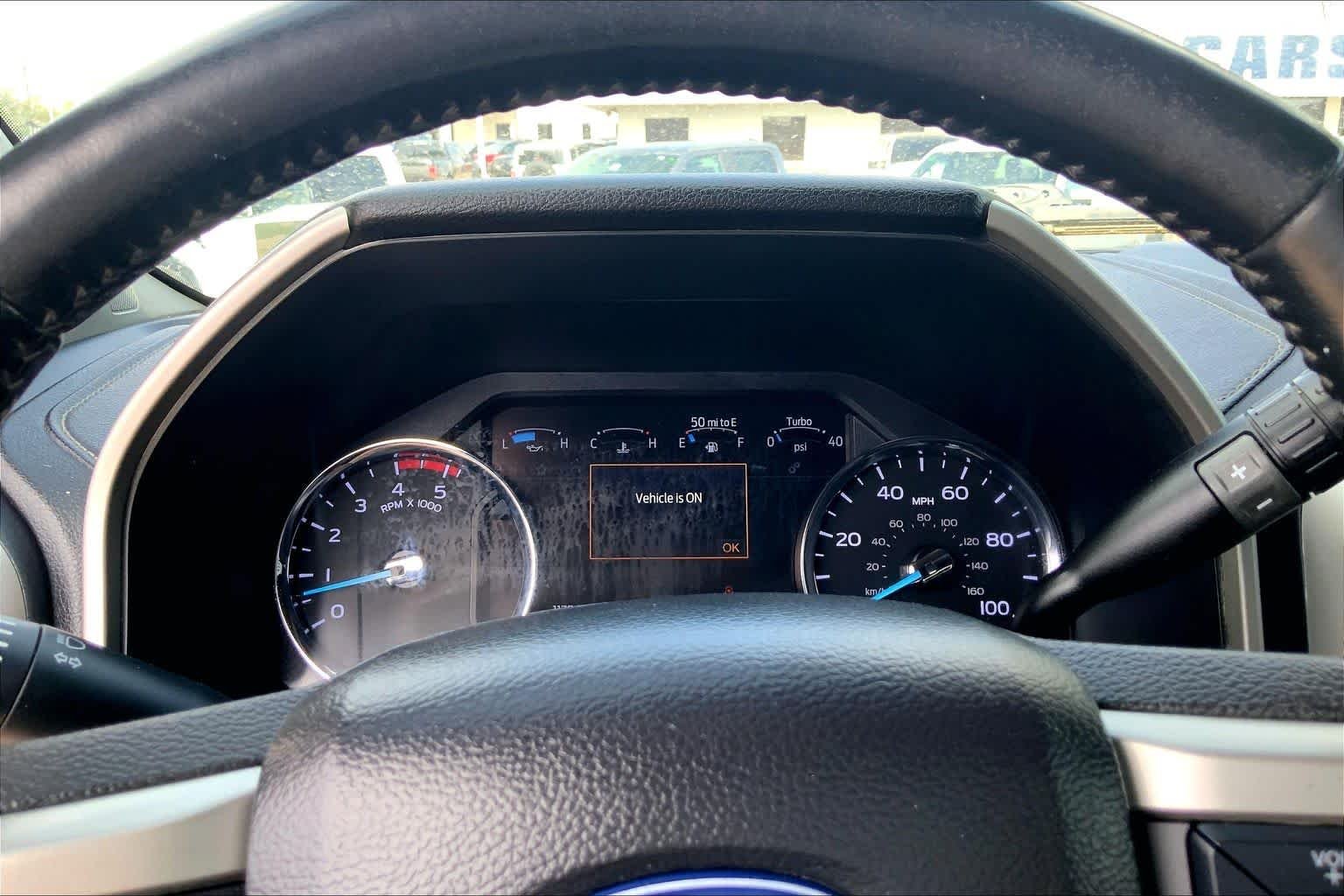 Used 2021 Agate Black Metallic Ford LARIAT image 26