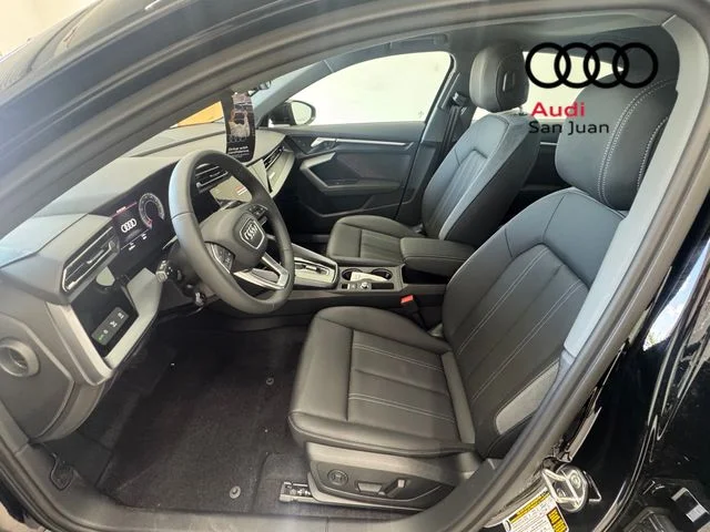 New 2026 Black Audi 40 Premium Plus image 22