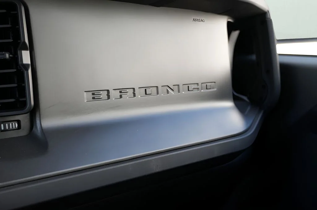 Used 2025 Shadow Black Ford Big Bend image 27