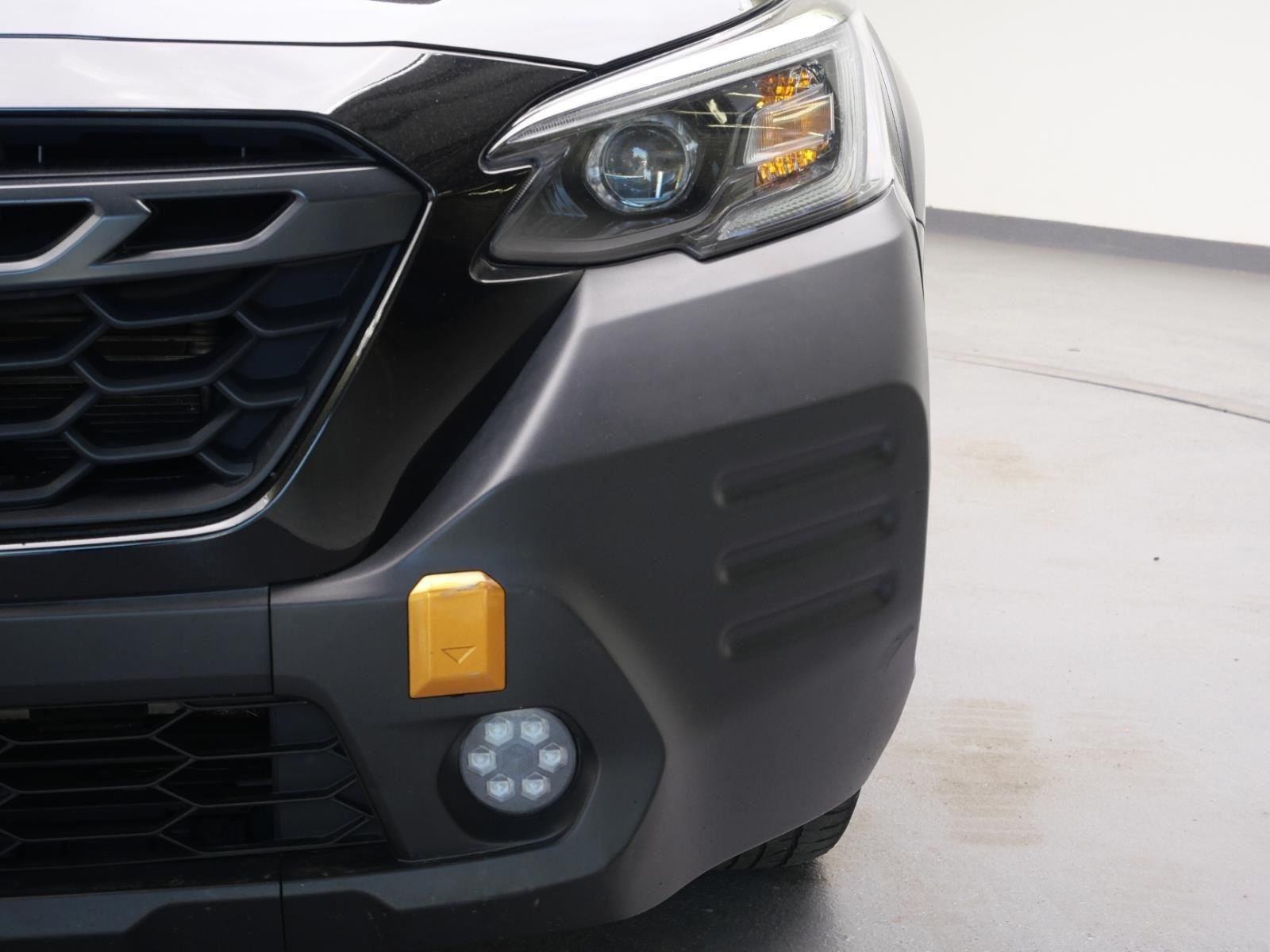 Used 2022 Crystal Black Silica Subaru Wilderness image 5