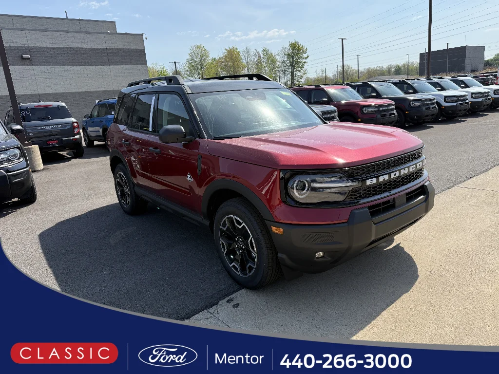 2026 Ford Bronco Sport