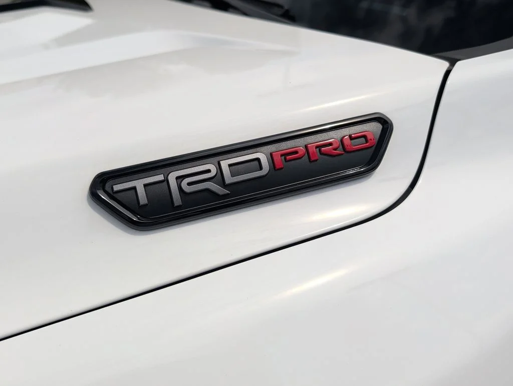Certified Used 2024 White Toyota TRD Pro image 7