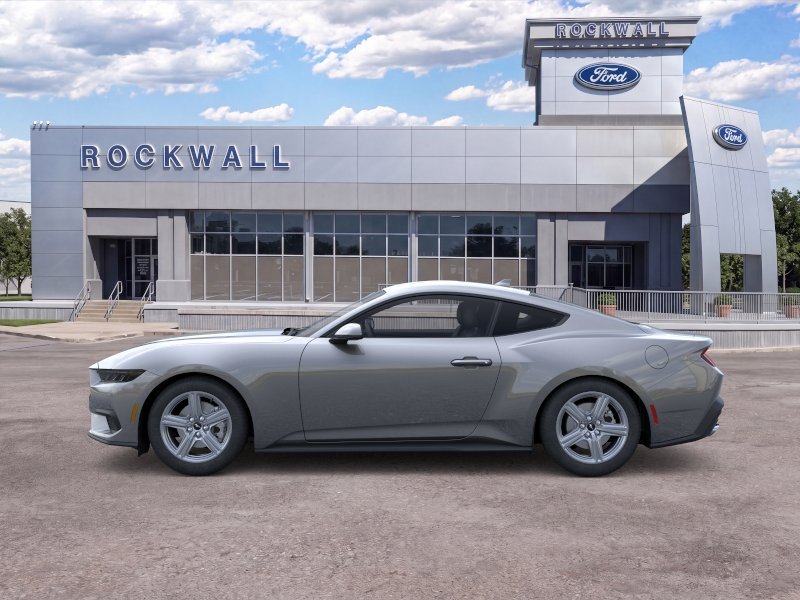 New 2026 Carbonized Gray Metallic Ford EcoBoost® Fastback image 3