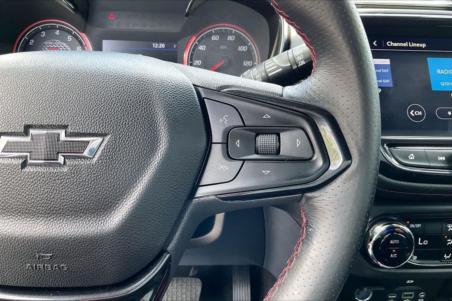 Used 2021 MOSAIC BLACK METALLIC Chevrolet RS image 19