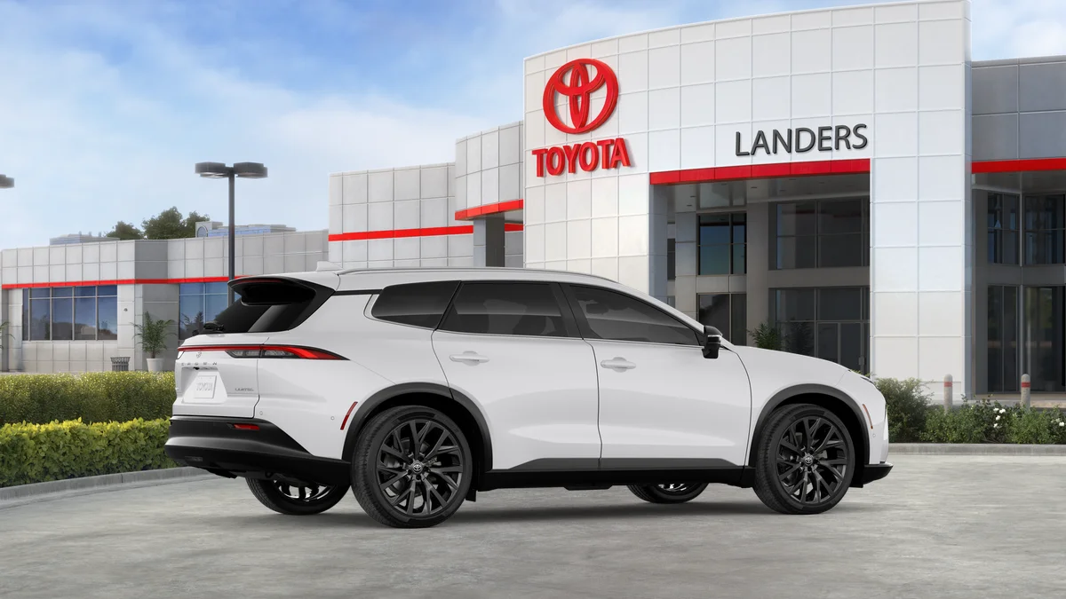 New 2026 Oxygen White Toyota Limited image 11