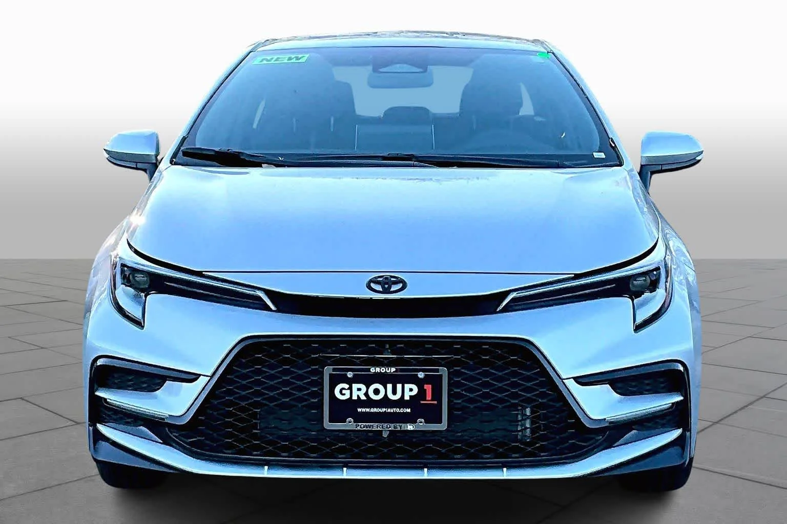 New 2026 Classic Silver Metallic Toyota SE image 3