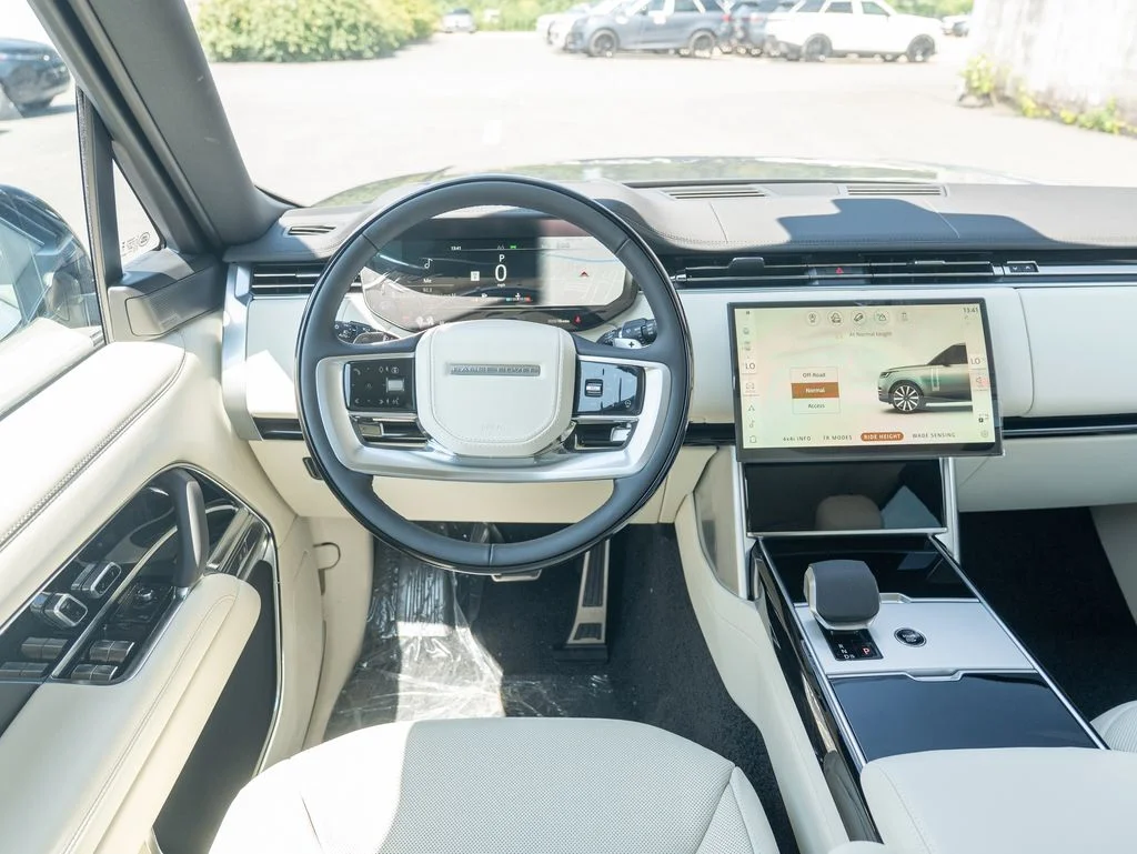 New 2026 Blue Land Rover SE image 12