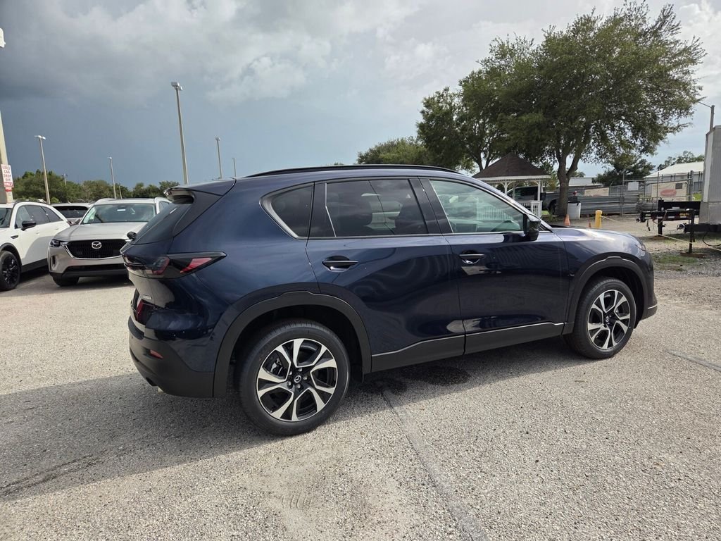 New 2026 Navy Blue Mica Mazda 2.5 S Preferred AWD image 12