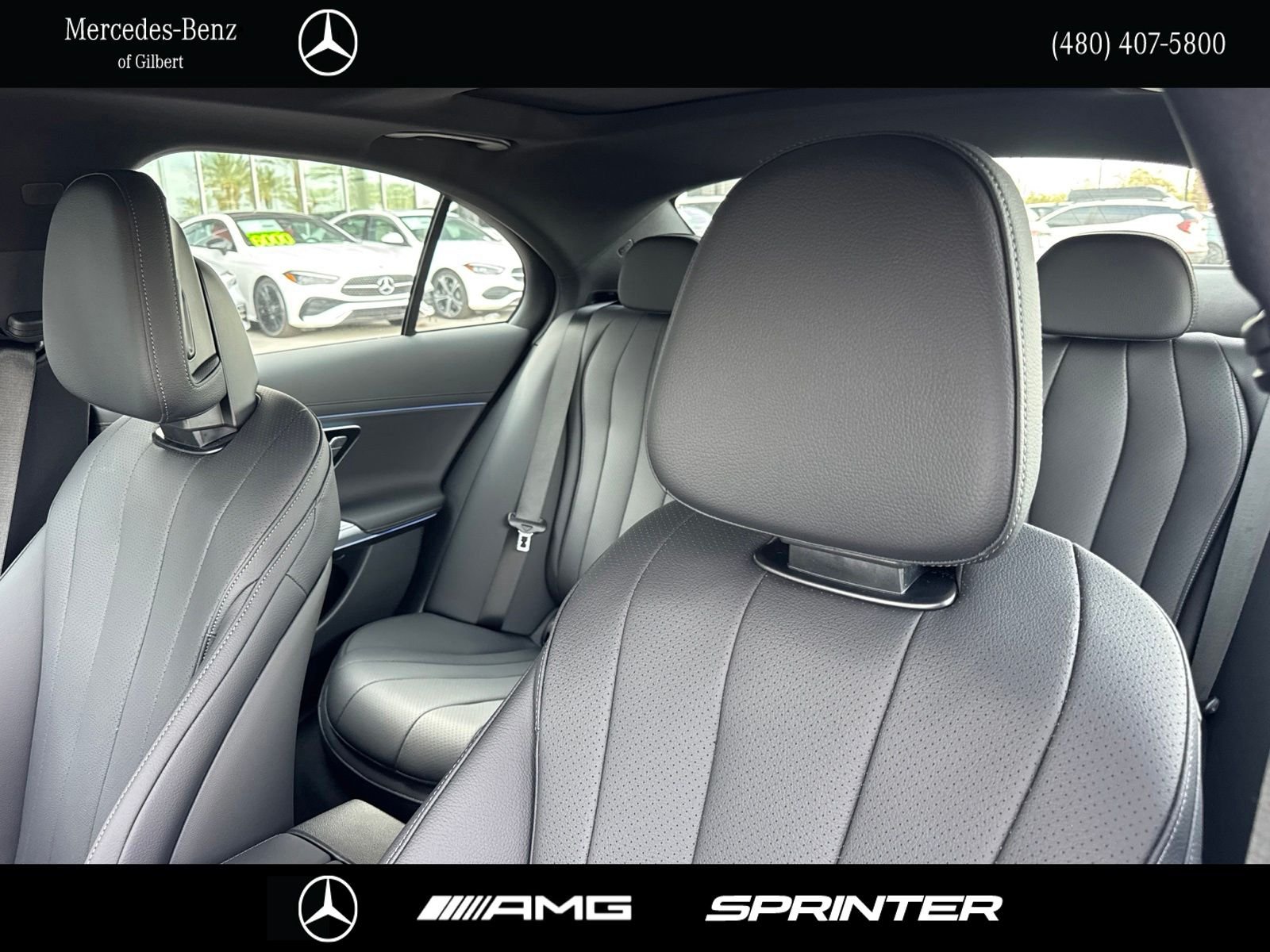 New 2027 Obsidian Black Metallic Mercedes-Benz E 350 image 15