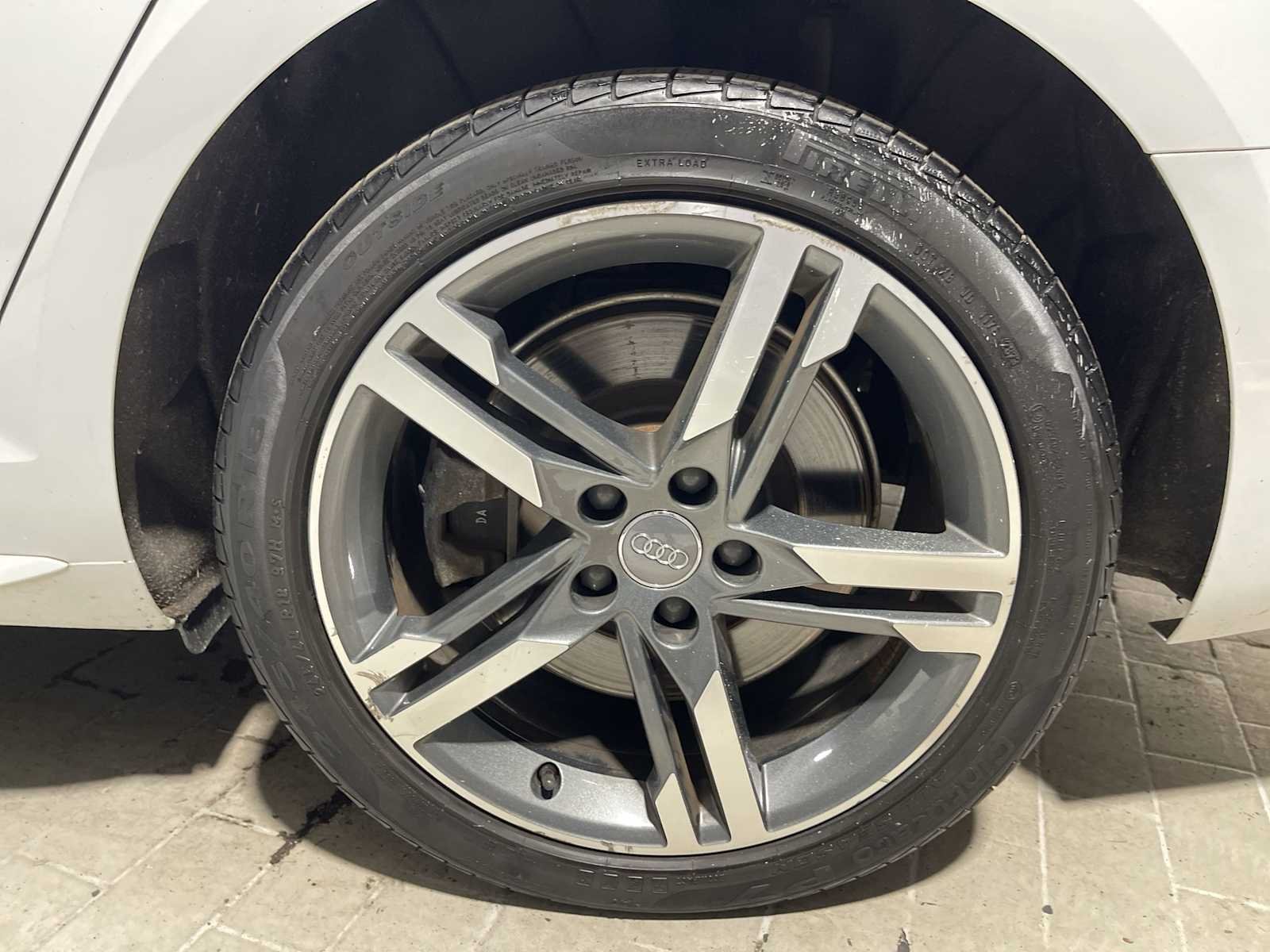 Used 2018 White Audi Tech Premium Plus image 8
