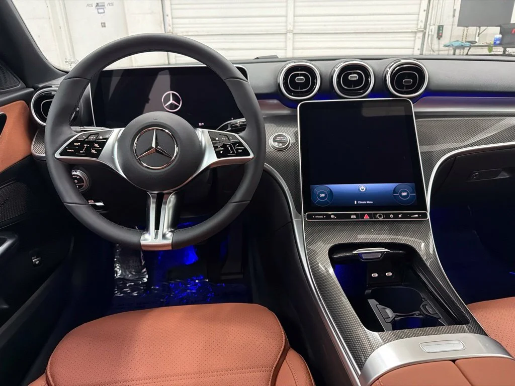 New 2027 White Mercedes-Benz C 300 image 23