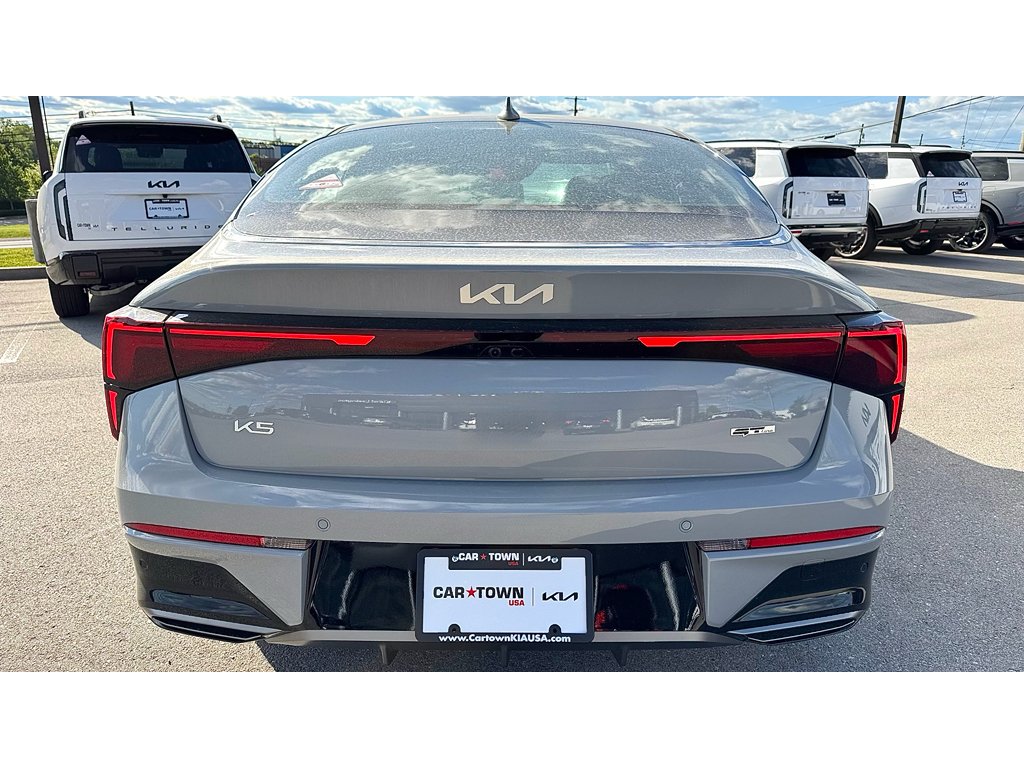 New 2026 Wolf Gray Kia GT-Line AWD image 5