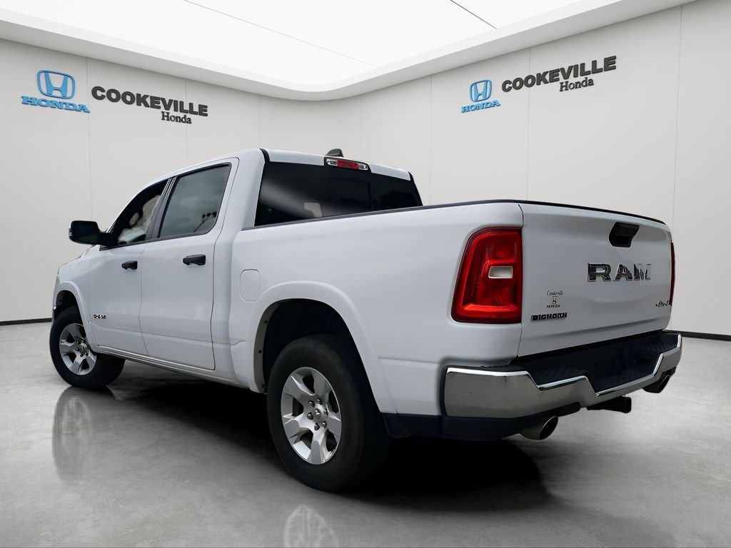 Used 2025 Bright White Clearcoat Ram Big Horn/Lone Star image 8