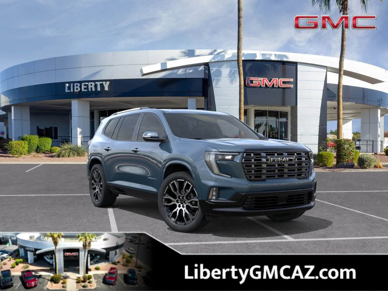 2026 GMC Acadia Denali Ultimate AWD's photo