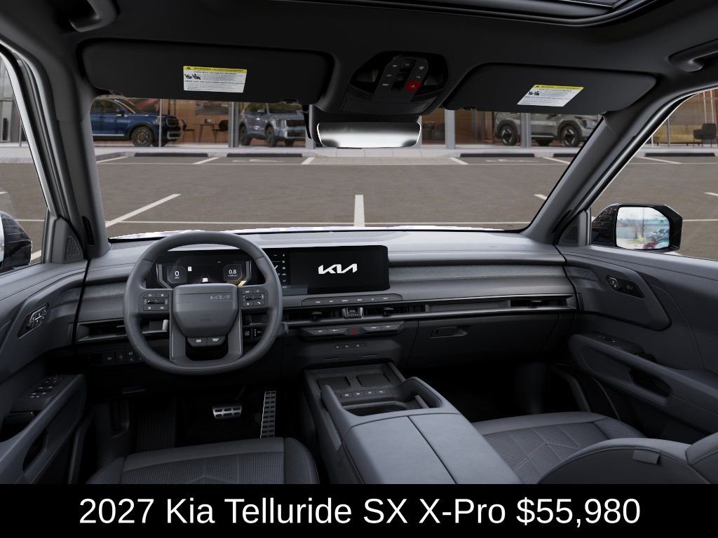 New 2027 Wolf Gray Kia X-PRO SX image 14