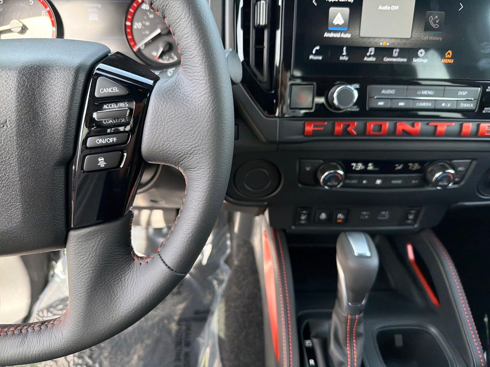 New 2026 Nissan Frontier PRO-X 4D Crew Cab