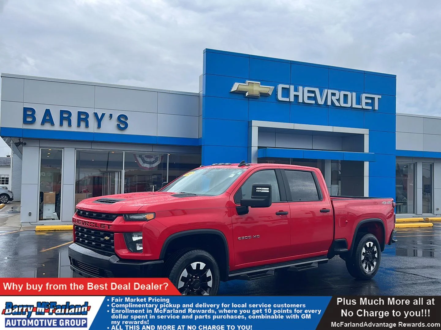 2020 Chevrolet Silverado 2500HD Custom
