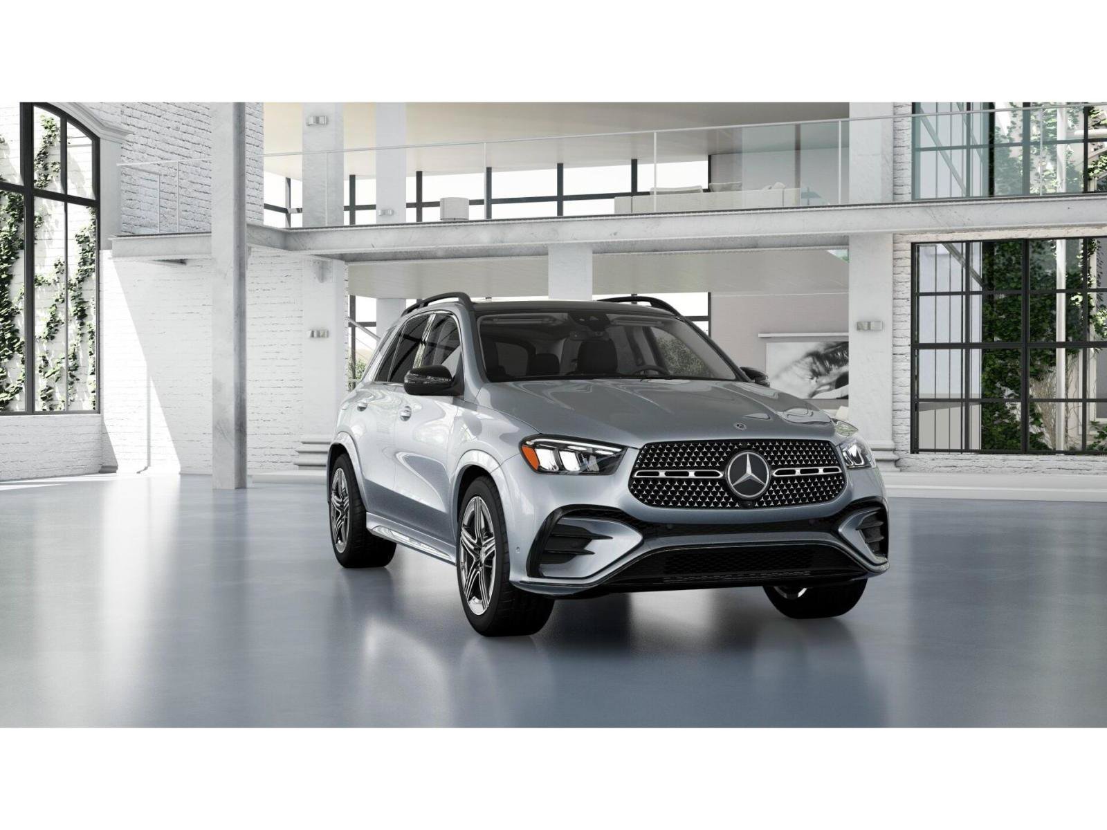 New 2026 Cirrus Silver Metallic Mercedes-Benz GLE 450 image 9