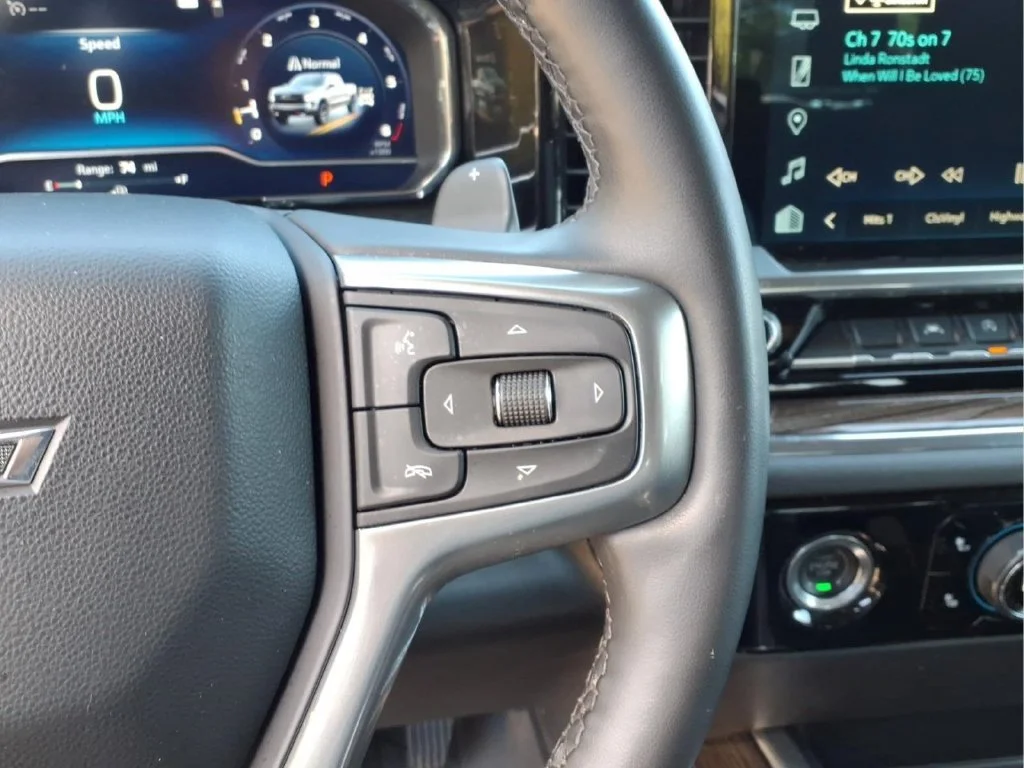 Certified Used 2023 STERLING GRAY METALLIC Chevrolet LT Trail Boss image 12