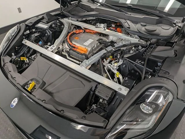 Used 2024 Black Maserati 788 HP 0-60 2.3 240 mile per charge image 30