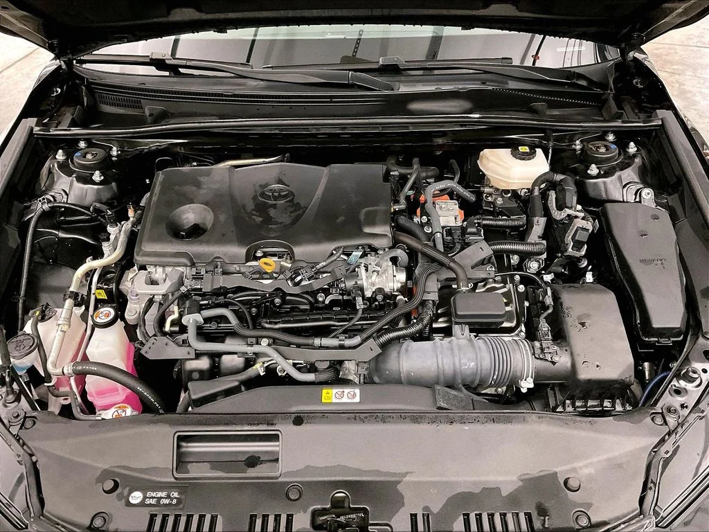 Used 2025 Black Toyota SE image 14
