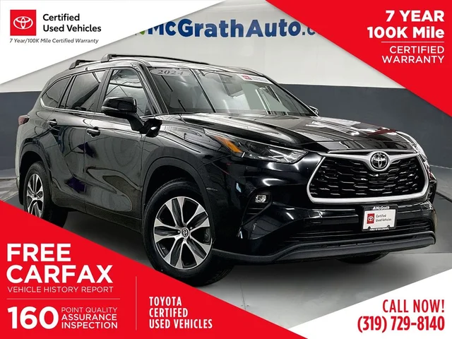 2024 Toyota Highlander XLE