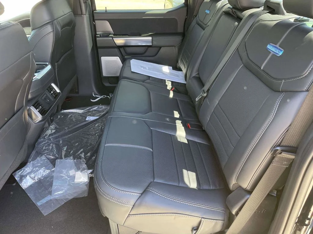 New 2026 Agate Black Metallic Ford Platinum® image 12