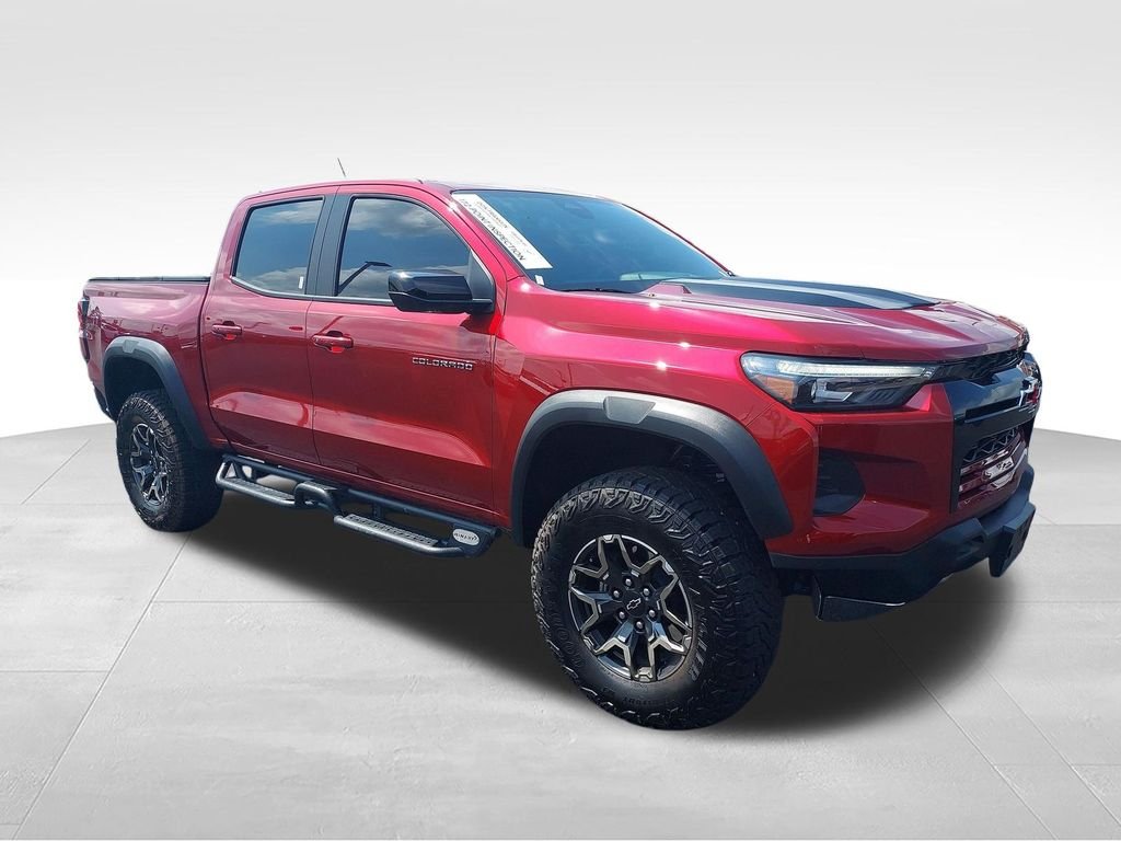 Used 2026 Red Chevrolet ZR2 image 7