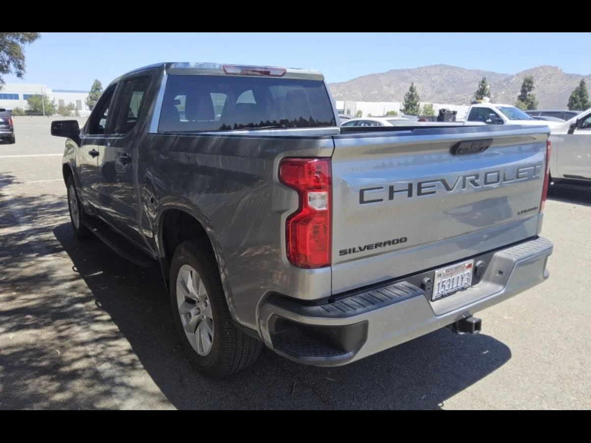 Used 2024 Sterling Gray Metallic Chevrolet Custom image 4