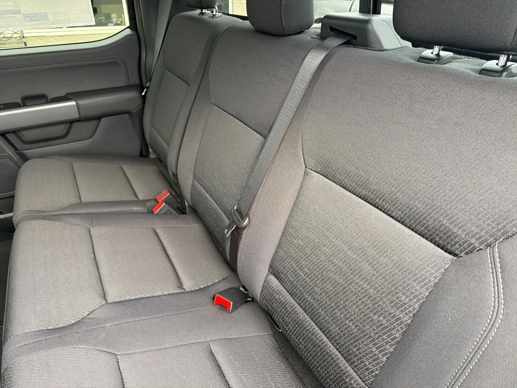 New 2026 Agate Black Metallic Ford XLT image 11