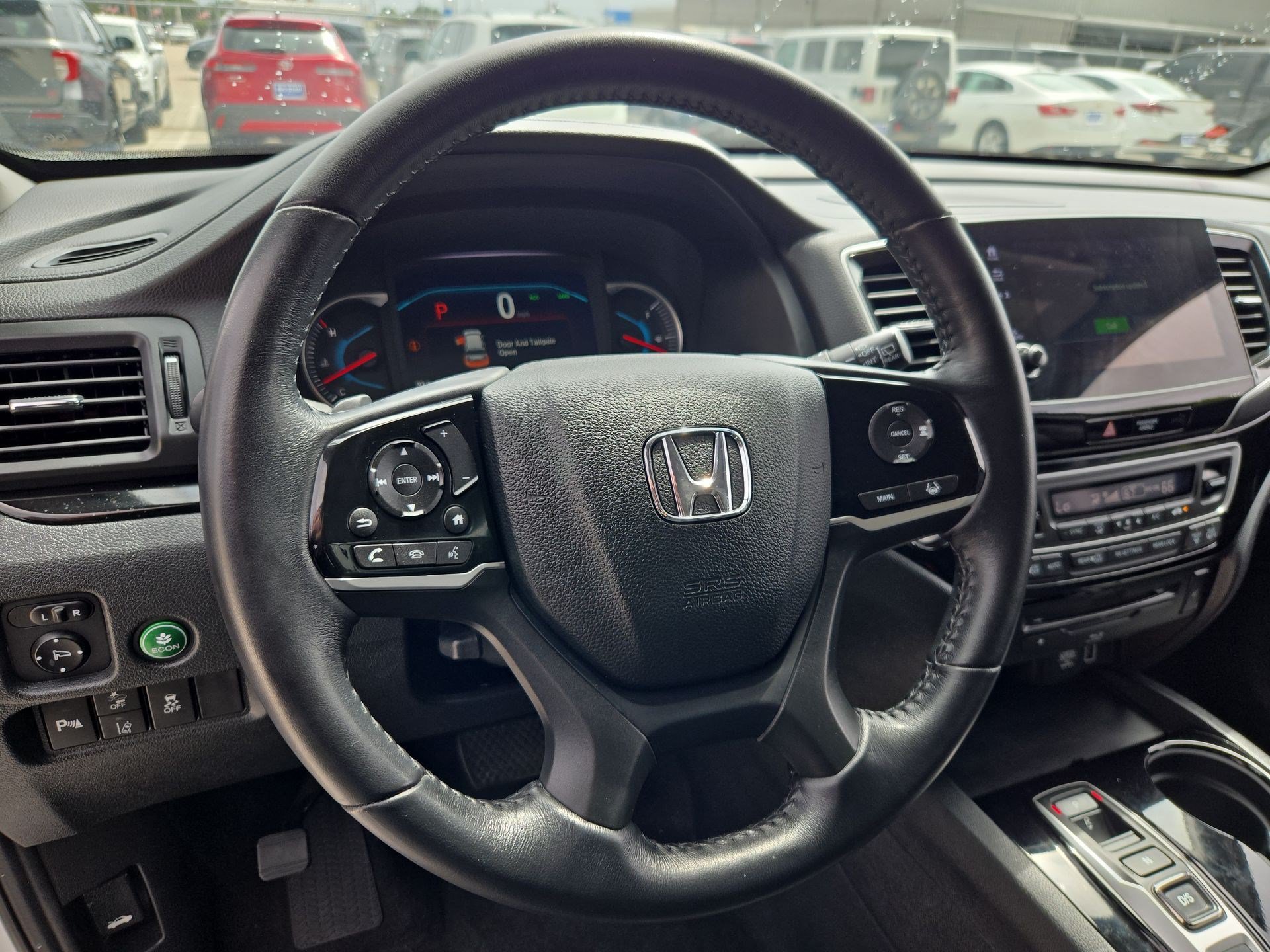 Certified Used 2021 Platinum White Pearl Honda Touring 7-Passenger image 16