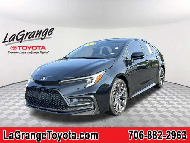 2025 Toyota Corolla SE