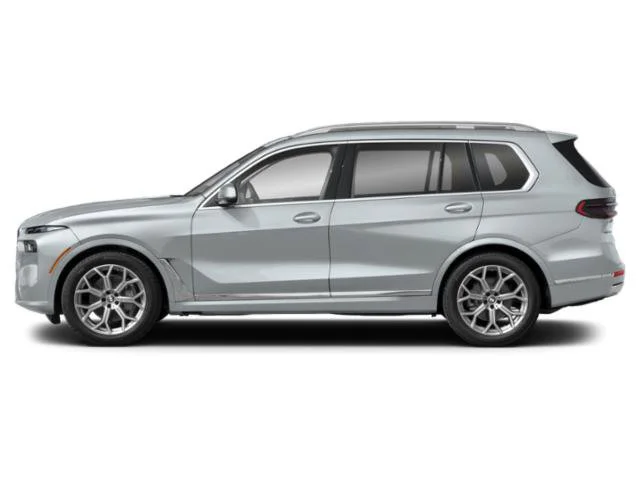 Used 2025 Mineral White Metallic BMW xDrive40i image 6