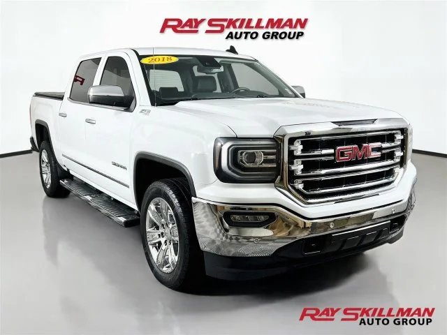 2018 GMC Sierra 1500 SLT