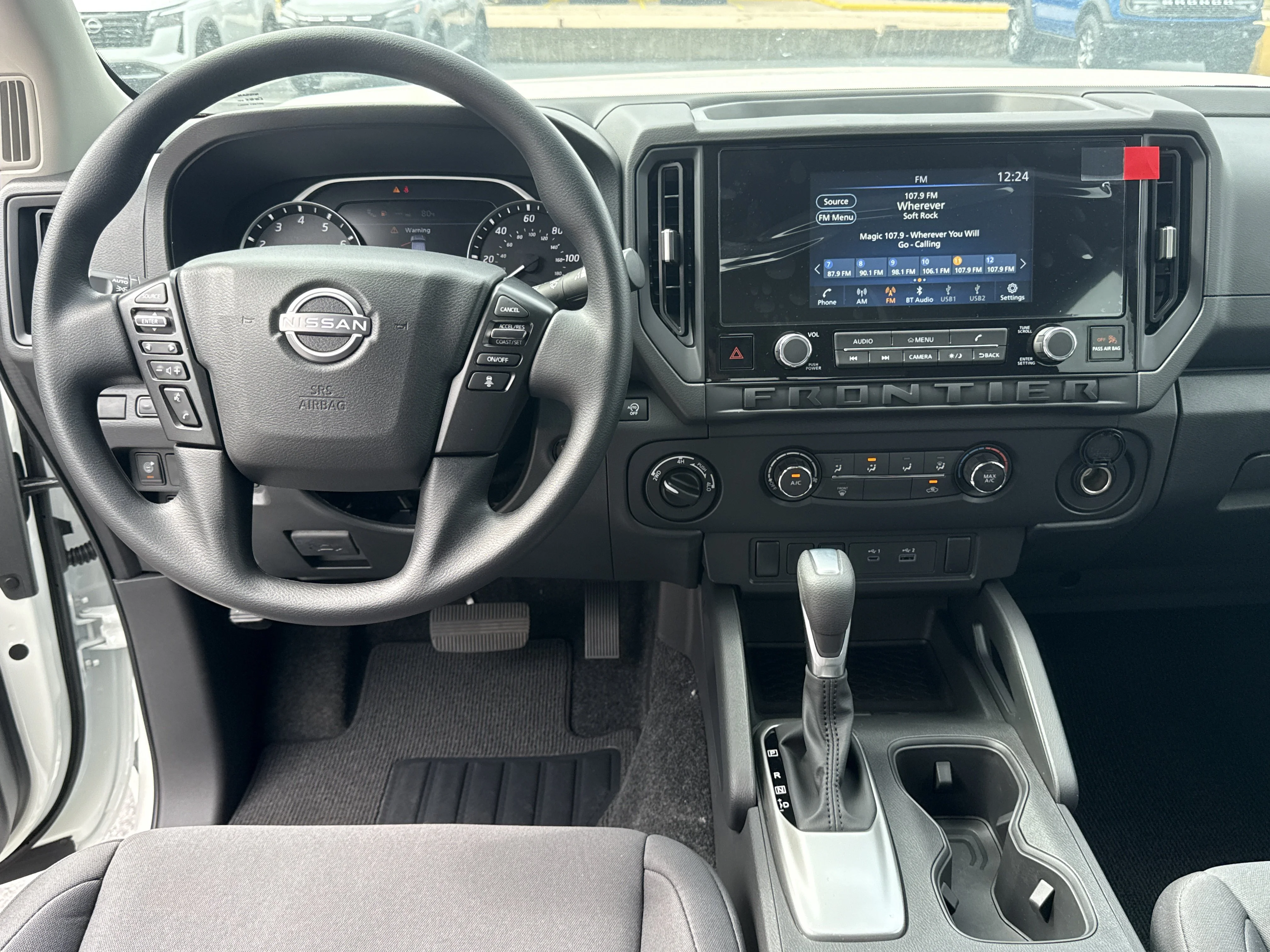 New 2026 Glacier White Nissan S 4WD image 7