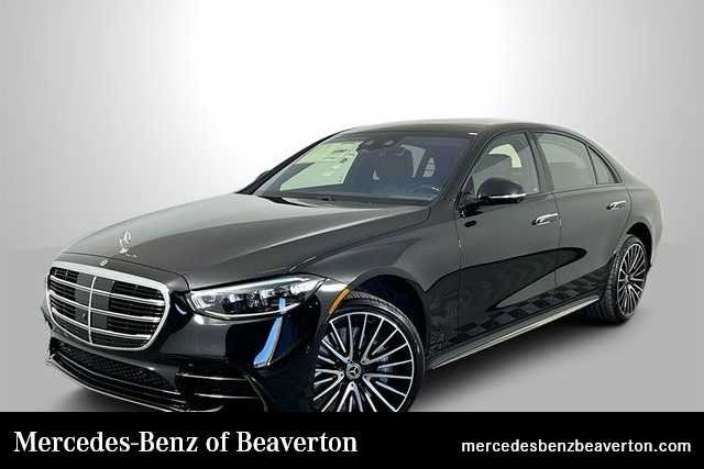 2024 Mercedes-Benz S-Class