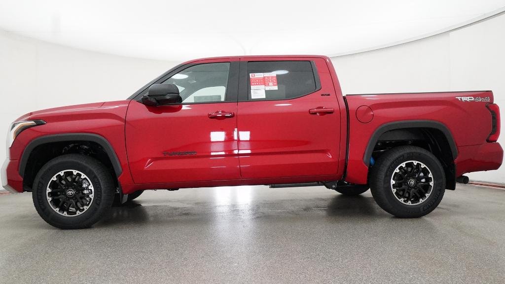 New 2026 Supersonic Red Toyota SR5 image 2
