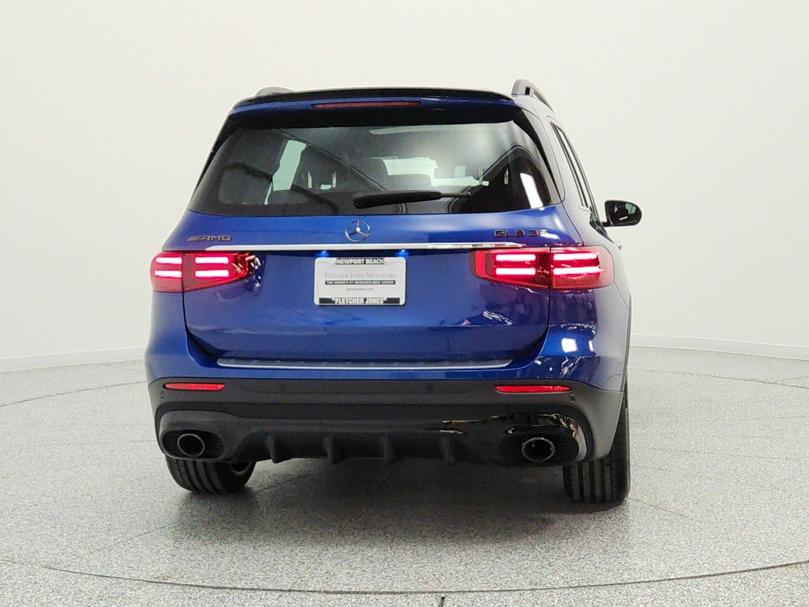 Used 2025 Starling Blue Metallic Mercedes-Benz AMG® GLB 35 4MATIC SUV image 6