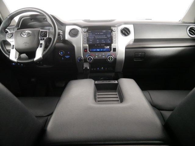 Used 2021 Voodoo Blue Toyota Crew Max SR5 w/ TRD Sport Pkg image 17