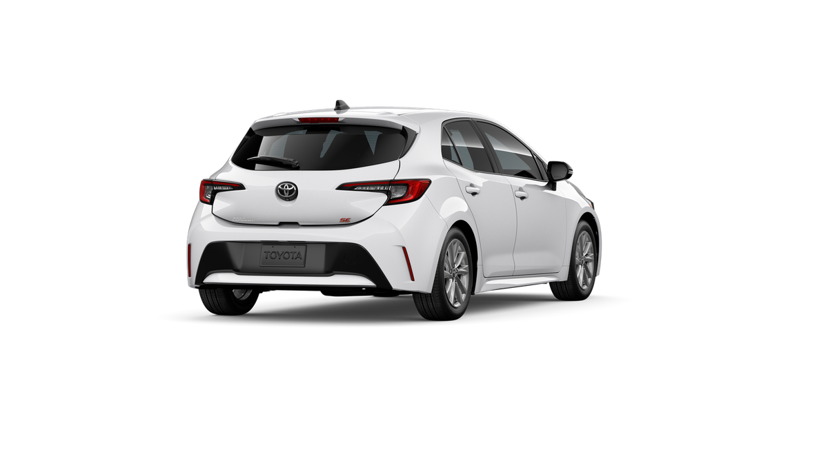 New 2026 Ice Cap Toyota SE image 9