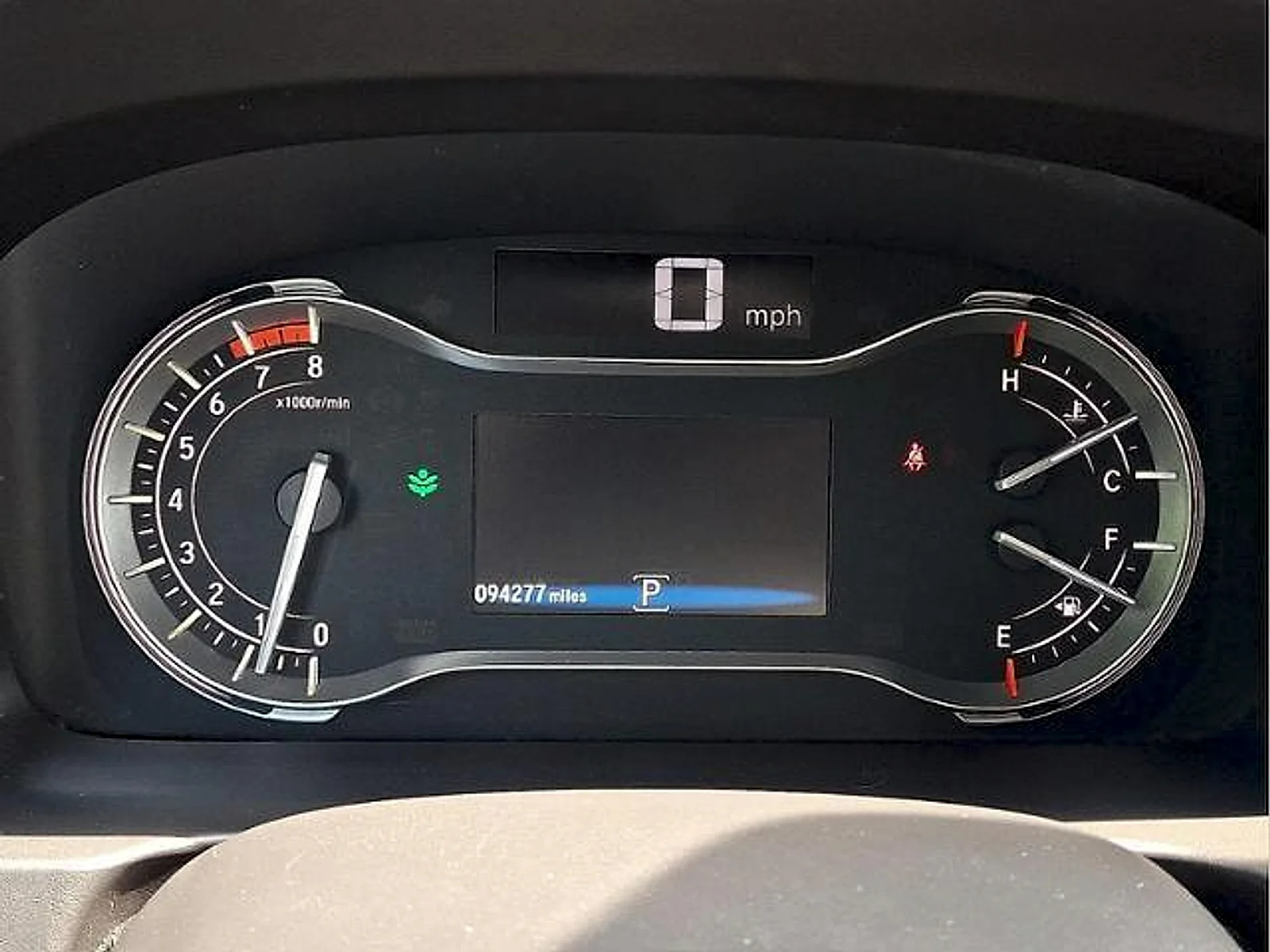 Used 2017 White Diamond Pearl Honda LX image 17