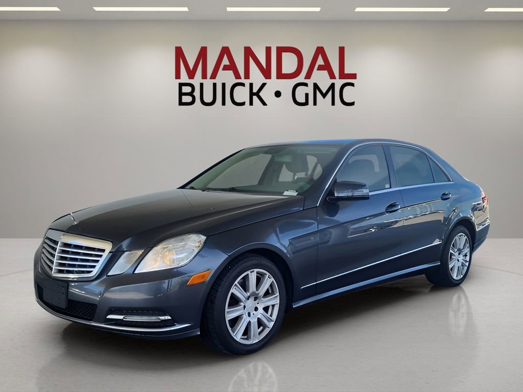 2013 Mercedes-Benz E-Class E350 Luxury