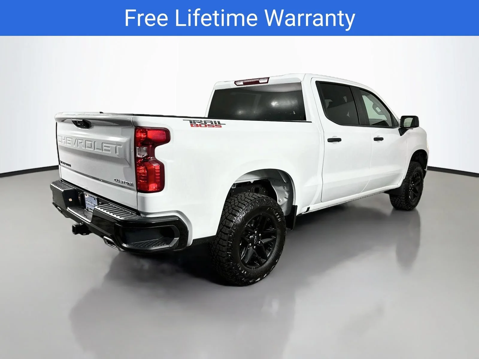 2026 Chevrolet Silverado 1500 Custom Trail Boss - Photo 8