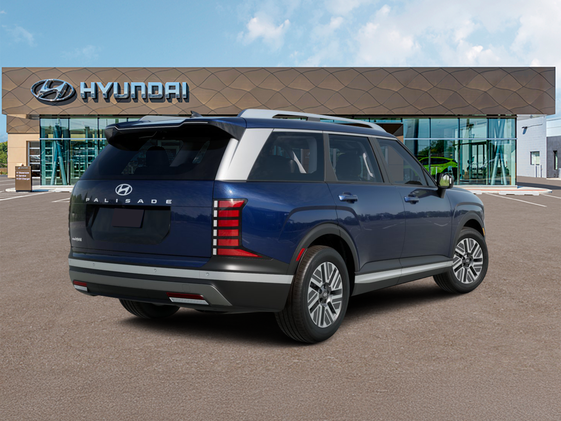 New 2026 Pacific Sapphire Hyundai Blue SEL image 4