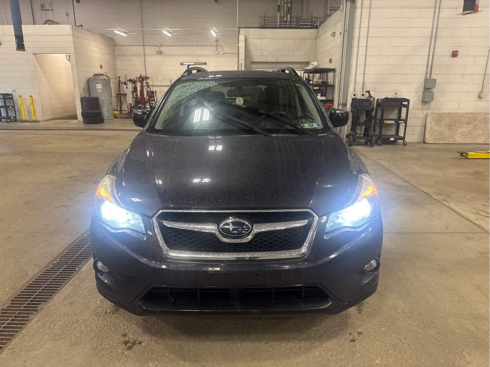 Used 2014 Dark Gray Metallic Subaru Premium image 2