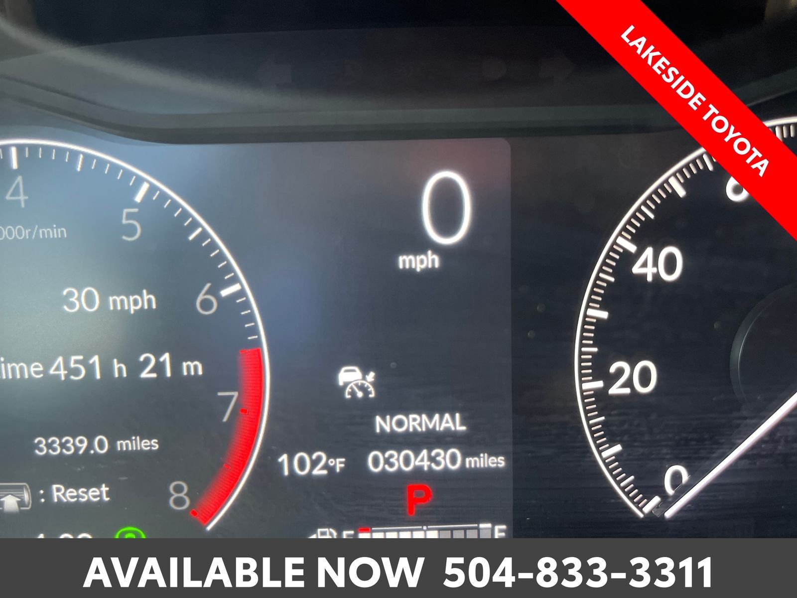 Used 2023 Silver Honda EX-L image 40