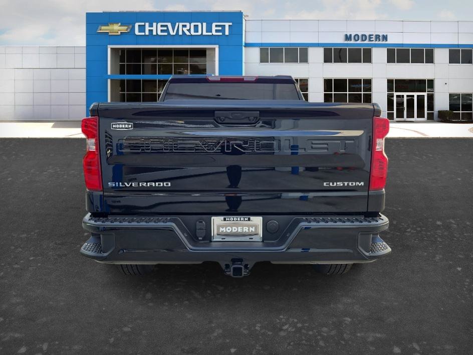 New 2026 Black Chevrolet Custom image 4