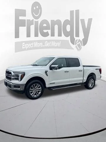 New 2026 Star White Metallic Tri-Coat Ford Lariat® image 78