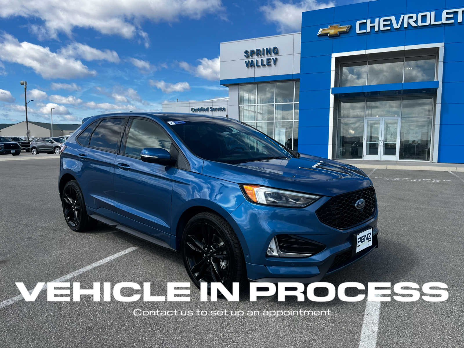 2019 Ford Edge ST AWD's photo